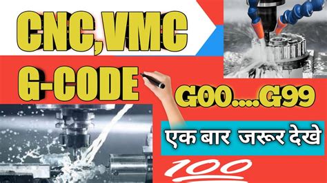 cnc machine code pdf in hindi|cnc vmc g code in hindi.